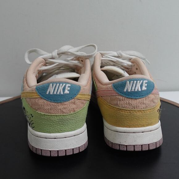 Nike Dunk Low‎ SE Sun Club Men 9.5 Multicolor DQ0265‑100 Palm Embroidery main image 6